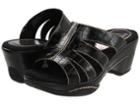 Rialto Velocity (black Croco) Women's Sandals