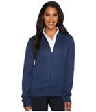 Under Armour Golf Ua Storm Sweater Fleece Jacket (academy/academy/academy) Women's Coat