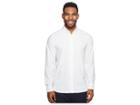 Volcom Oxford Stretch Long Sleeve (white) Men's Clothing