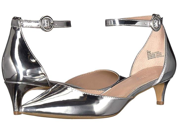 Charles By Charles David Kadie (silver Speccio) Women's 1-2 Inch Heel Shoes