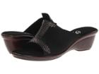 Onex Andi (black/silver) Women's Slide Shoes