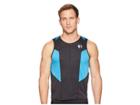 Pearl Izumi Select Pursuit Tri Sl Jersey (black/atomic Blue) Men's Workout