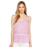 Calvin Klein Jeans Drop Waist Cami (electric Orchid) Women's Clothing