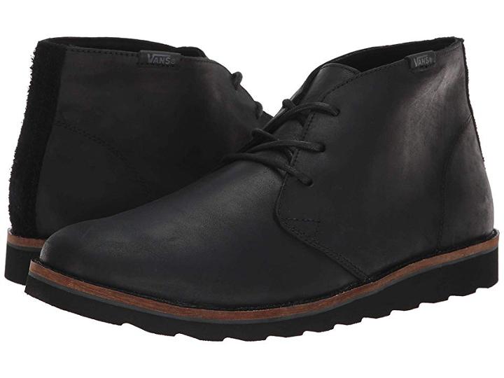 Vans Desert Chukka (black/asphalt) Men's Shoes