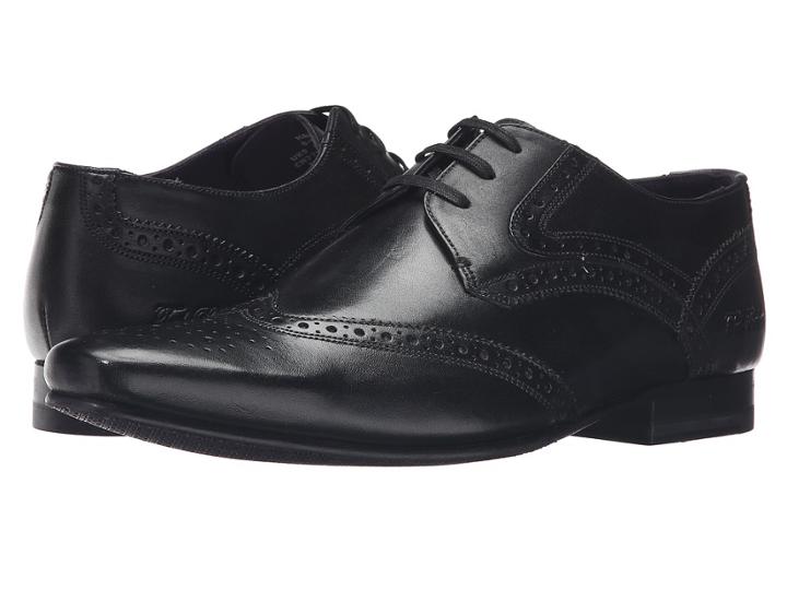 Ted Baker Hann 2 (black Leather) Men's Shoes