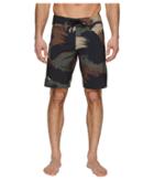 Volcom Lido Solid Mod 20 Boardshorts (military) Men's Swimwear