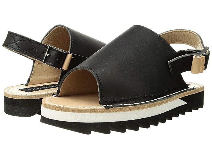 Y's By Yohji Yamamoto Shark Sandal (black) Women's Sandals