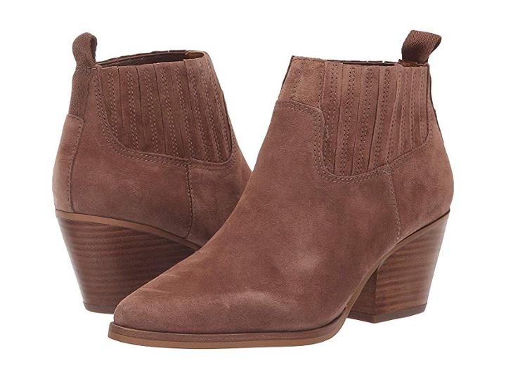 Franco Sarto Lasso (toffee Lux Brushed Suede) Women's Shoes