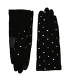 Echo Design Dot Dot Dot Gloves (black) Dress Gloves