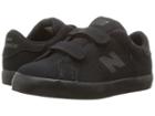 New Balance Kids Pro Court (infant/toddler) (black/black) Boys Shoes
