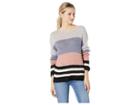 Lucky Brand Bold Stripe Pullover Sweater (multi) Women's Sweater