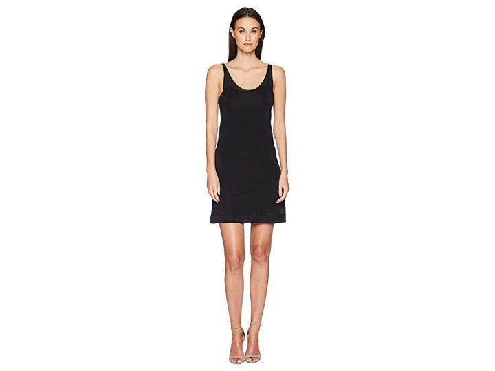 Sonia Rykiel Slip Knit Dress (black) Women's Dress