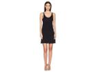 Sonia Rykiel Slip Knit Dress (black) Women's Dress