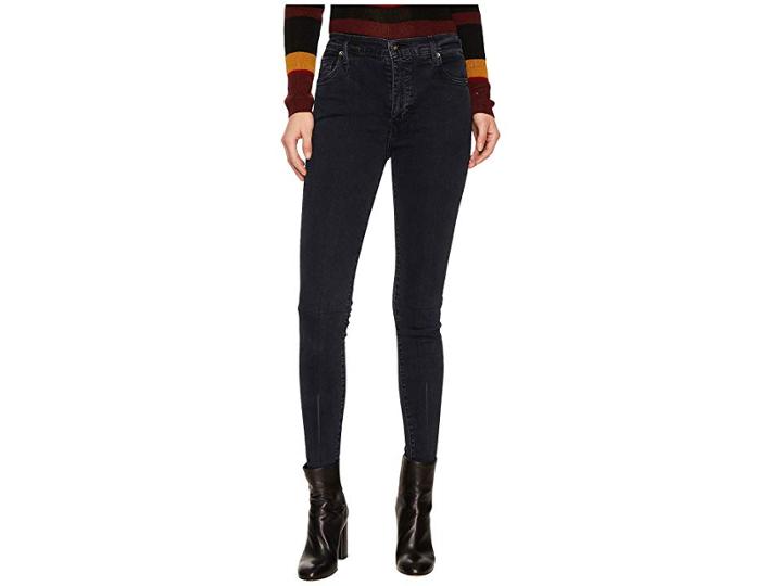 Levi's(r) Premium Made Crafted Spliced Sliver (black Mineral) Women's Jeans