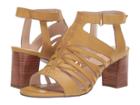 Adrienne Vittadini Pense (sun Yellow Burnished Calf) Women's Shoes