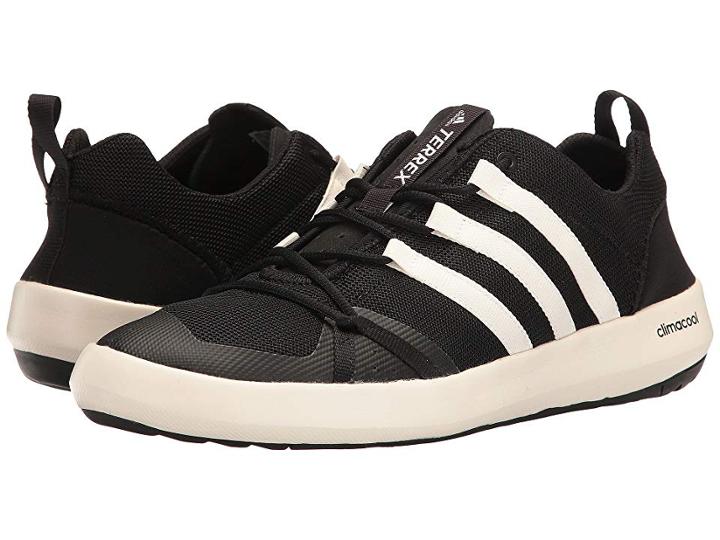Adidas Outdoor Terrex Climacool Boat (black/chalk White/black) Men's Shoes