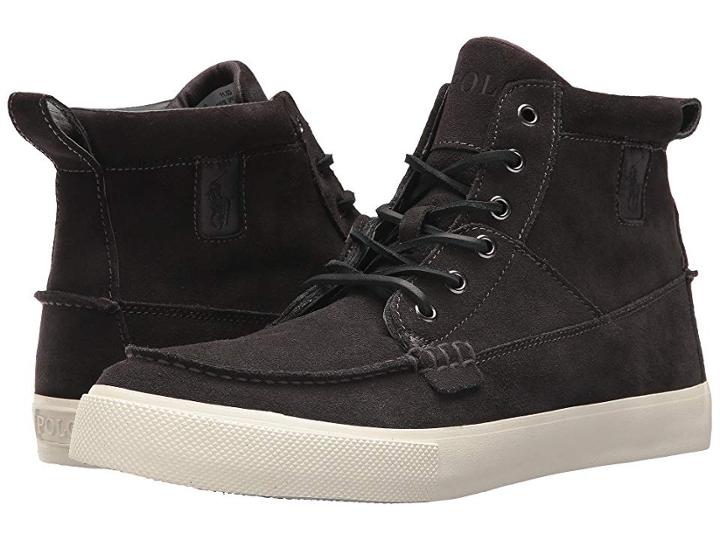 Polo Ralph Lauren Tavis (charcoal) Men's Shoes