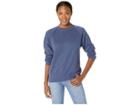Prana Cozy Up Sweatshirt (equinox Blue Heather) Women's Sweatshirt