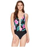Body Glove Molokai Mei One-piece (black) Women's Swimsuits One Piece