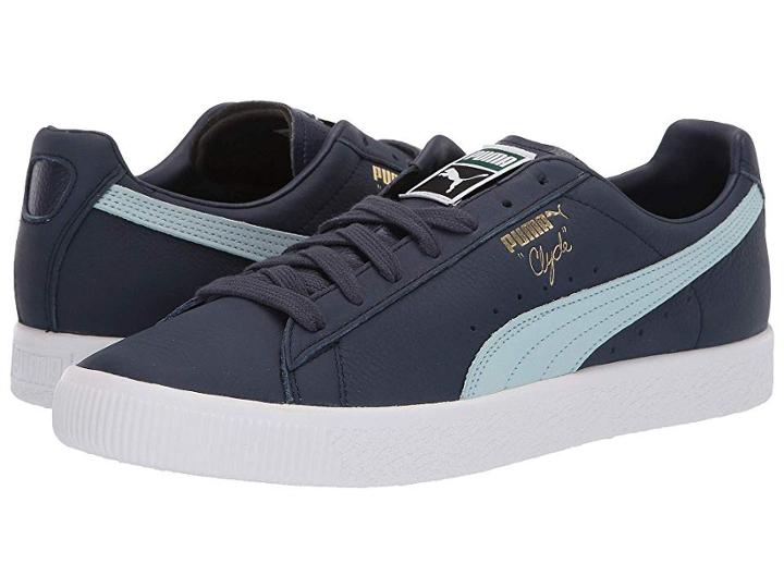 Puma Clyde Core (peacoat/light Sky/puma White) Shoes