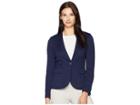 Joules Mollie Jersey Blazer (french Navy) Women's Jacket