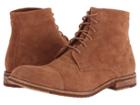 Frye Sam Lace Up (brown Suede) Men's Lace-up Boots