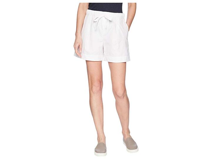 Vince Pleat Front Shorts (optic White) Women's Shorts