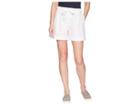 Vince Pleat Front Shorts (optic White) Women's Shorts