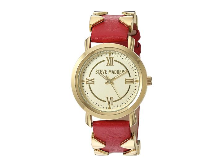 Steve Madden Smw038g (red) Watches