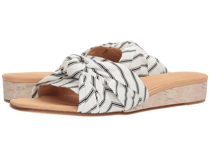 Joie Fabrizia (porcelain/caviar Cotton) Women's Slide Shoes