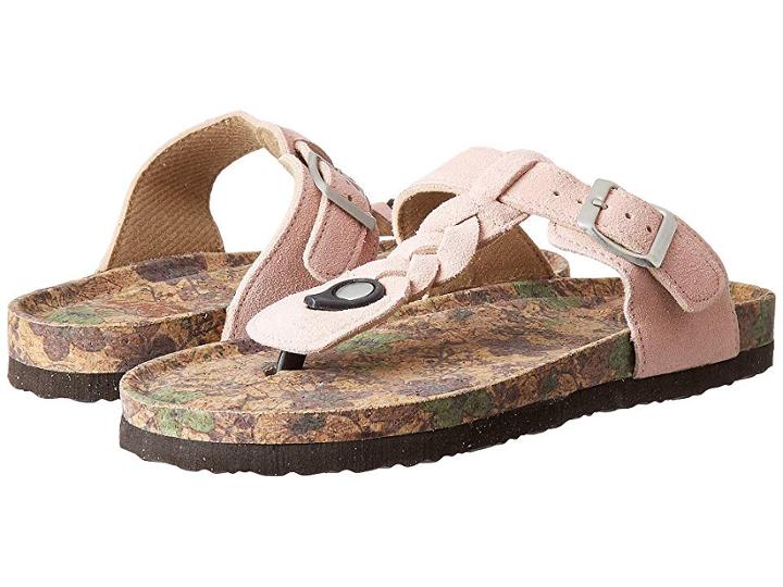 Muk Luks Zoe (blush) Women's Sandals
