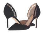 Marchesa Charlotte (black Suede) Women's Shoes