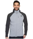 The North Face Tenacious Hybrid Hoodie (mid Grey/asphalt Grey) Men's Sweatshirt