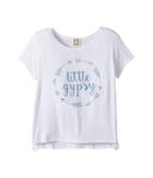 People's Project La Kids Little Gypsy Tee (big Kids) (white) Girl's T Shirt