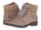 Dirty Laundry Treble (taupe) Women's Lace-up Boots