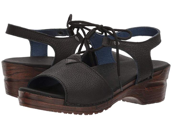 Sanita Original Olivia (black) Women's Sandals