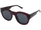 Quay Australia If Only (red/smoke) Fashion Sunglasses