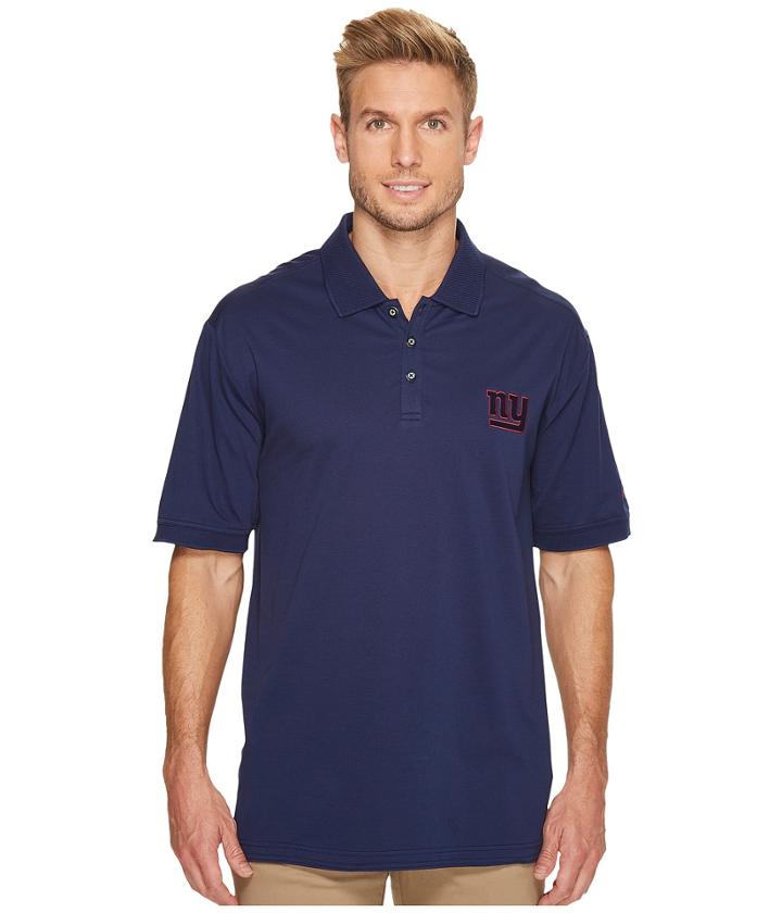 Tommy Bahama Ny Giants Nfl Clubhouse Polo (ny Giants) Men's Clothing
