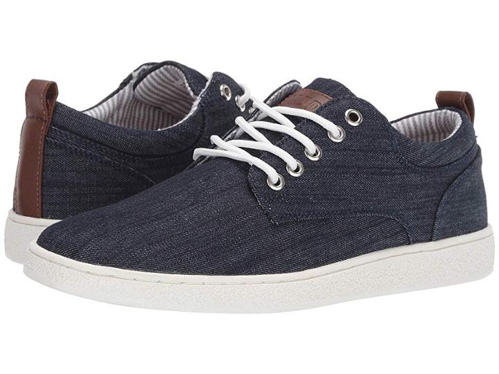 Madden By Steve Madden Melon 6 (navy Canvas) Men's Shoes
