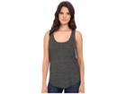 Paige Jessa Tank Top (black/white Stripe) Women's Sleeveless