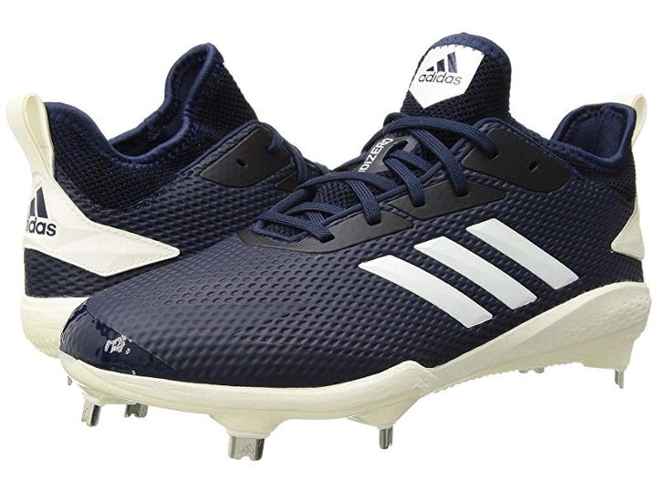Adidas Adizero Afterburner V (collegiate Navy/cloud White/carbon) Men's Cleated Shoes