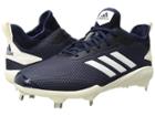 Adidas Adizero Afterburner V (collegiate Navy/cloud White/carbon) Men's Cleated Shoes