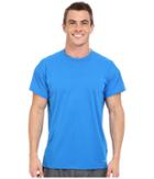 Adidas Outdoor Hi Dry Tee (shock Blue) Men's T Shirt