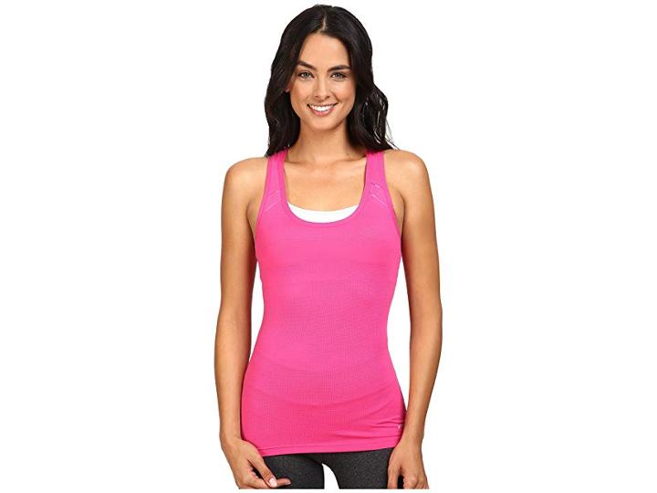 Columbia Athletic Bonded Tank Top (fuchsia) Women's Underwear