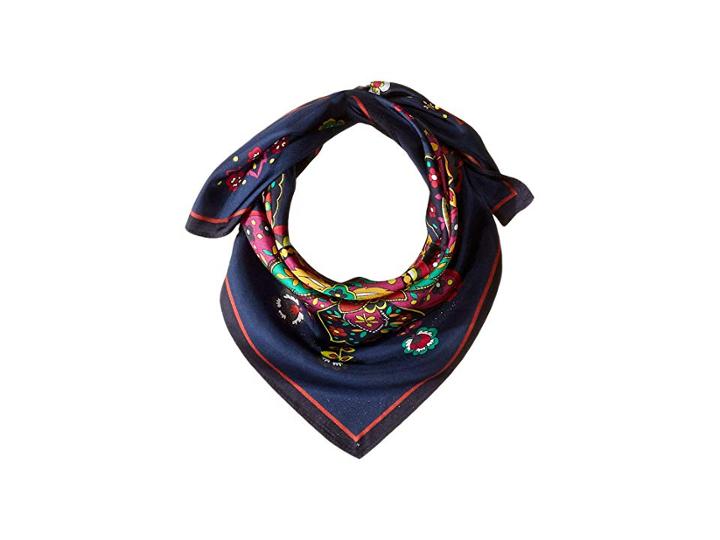 Echo Design New Dehli Silk Square Scarf (multi) Scarves