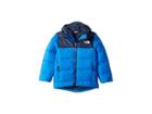 The North Face Kids Double Down Triclimate(r) (little Kids/big Kids) (turkish Sea) Boy's Coat