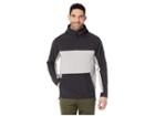 Reebok Trianing Supply Control Hoodie (medium Grey Heather/solid Grey) Men's Clothing