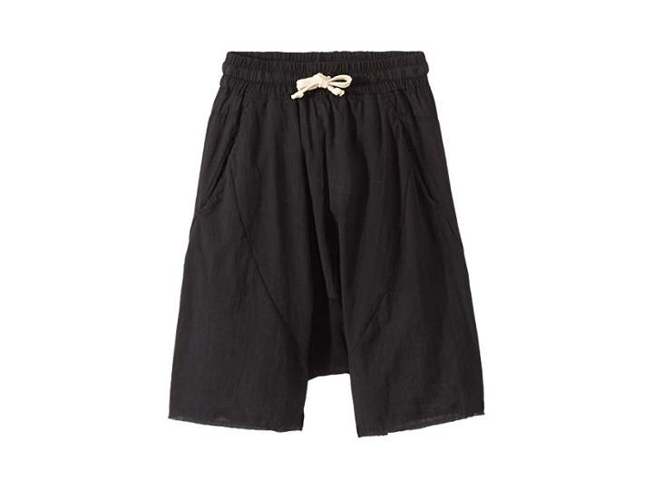 Nununu Beach Shorts (little Kids/big Kids) (black) Boy's Swimwear