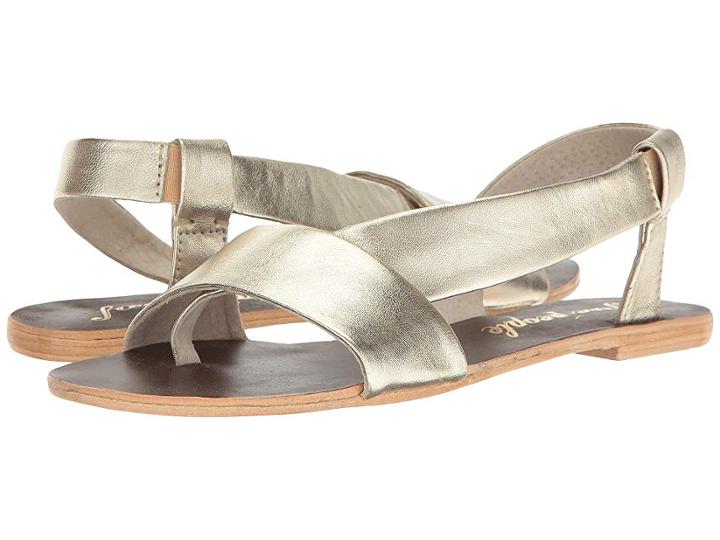 Free People Under Wraps Sandal (gold) Women's Sandals