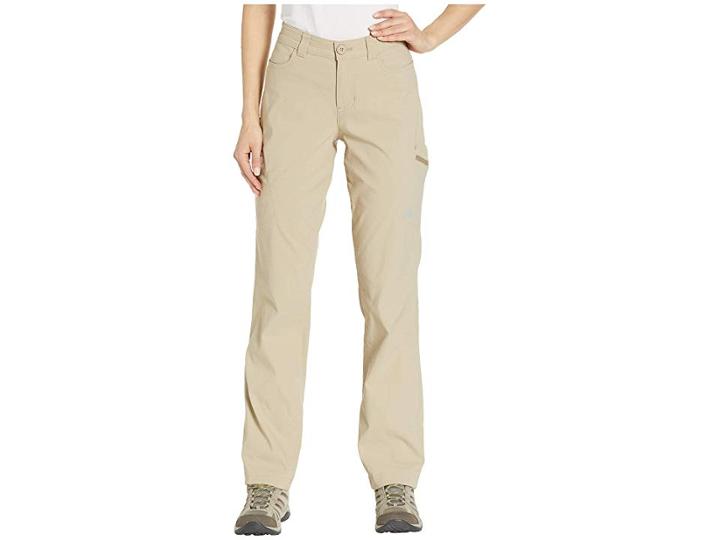 Eddie Bauer Guide Pro Pants (light Khaki) Women's Casual Pants